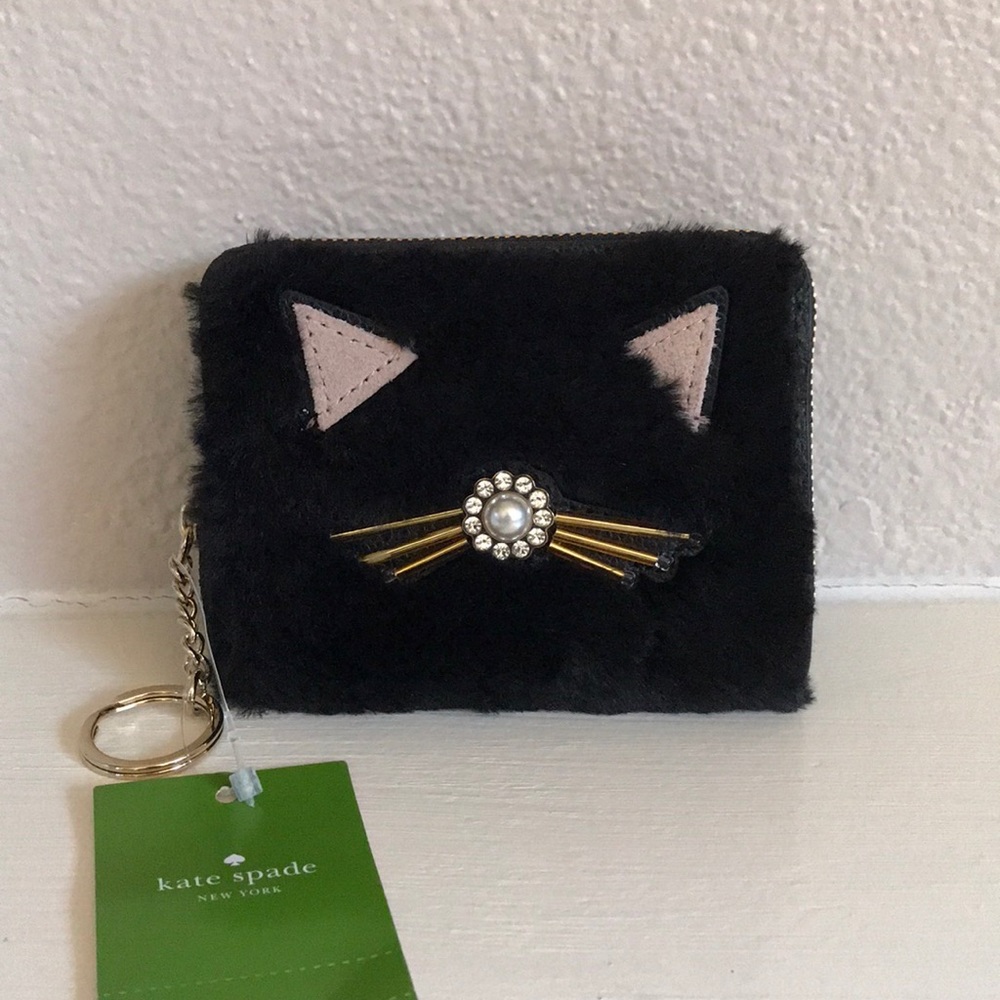 kate spade cat wallet